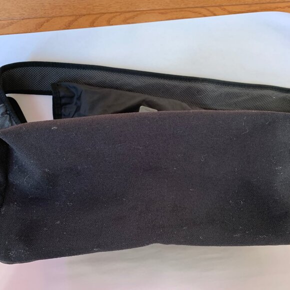 L.L. Bean Messenger Bag Pink, Tan, and Black - Picture 3 of 10